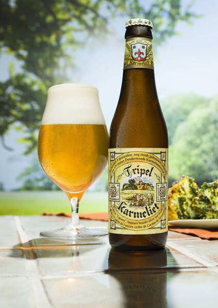 Photograph Jonathan Knowles Tripel Karmeliet on One Eyeland