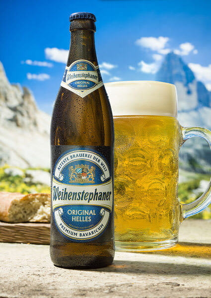 Photograph Jonathan Knowles Wiehenstephaner Original Helles on One Eyeland