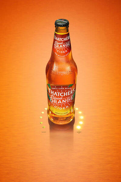Photograph Jonathan Knowles Thatchers Blood Orange on One Eyeland