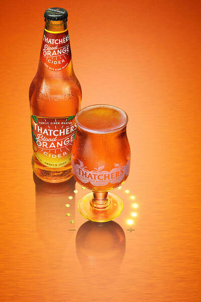 Photograph Jonathan Knowles Thatchers Blood Orange on One Eyeland