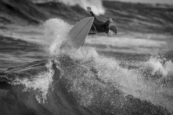 Photograph Steve Turner Air With Force on One Eyeland