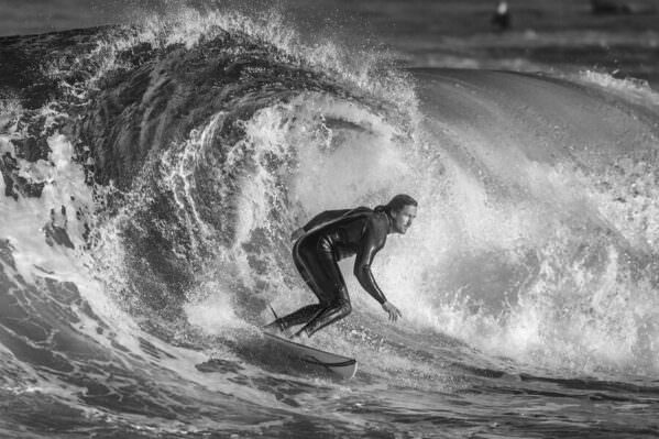 Photograph Steve Turner Level Out on One Eyeland