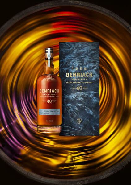 Photograph Jonathan Knowles Benriach 40yo on One Eyeland