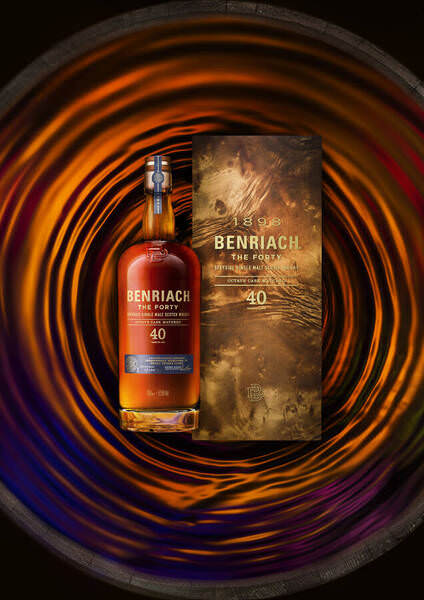 Photograph Jonathan Knowles Benriach Octave on One Eyeland