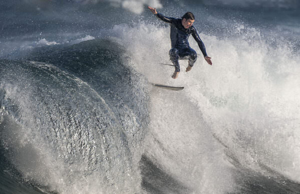 Photograph Steve Turner Jump on One Eyeland