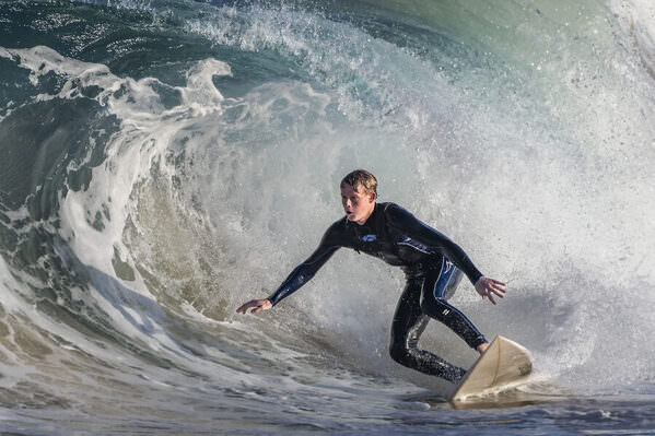 Photograph Steve Turner Into Sand on One Eyeland