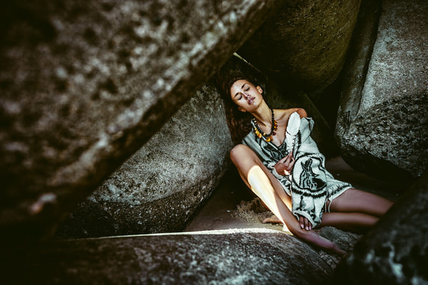 Photograph Ruslan Bolgov Leave No Stones Unturned on One Eyeland