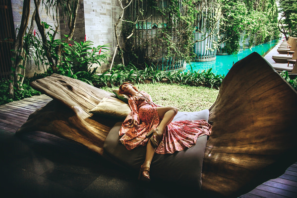 Photograph Ruslan Bolgov Relaxing Bali on One Eyeland