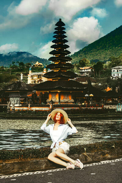 Photograph Ruslan Bolgov Temples Of Bali on One Eyeland