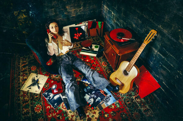 Photograph Ruslan Bolgov I Dont Think Its Real Unless You Put It On An Lp on One Eyeland