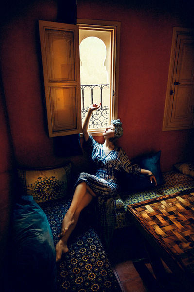 Photograph Ruslan Bolgov Morocco Light on One Eyeland