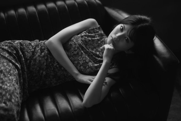 Photograph Setsuna Kurouzu Look on One Eyeland