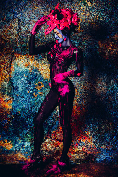 Photograph Ruslan Bolgov Bleeding Pink on One Eyeland