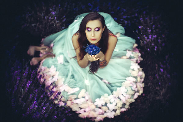 Photograph Ruslan Bolgov Purple Dreams on One Eyeland
