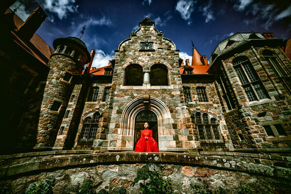 Photograph Ruslan Bolgov Her Majesty on One Eyeland