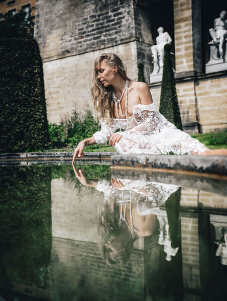 Photograph Ollivier Marc Lady Of The Lake on One Eyeland