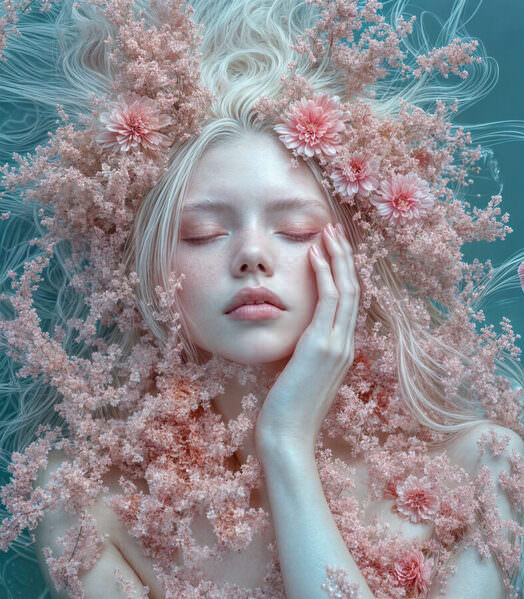 Photograph Teodora Dimitrova Blossoms 3 on One Eyeland