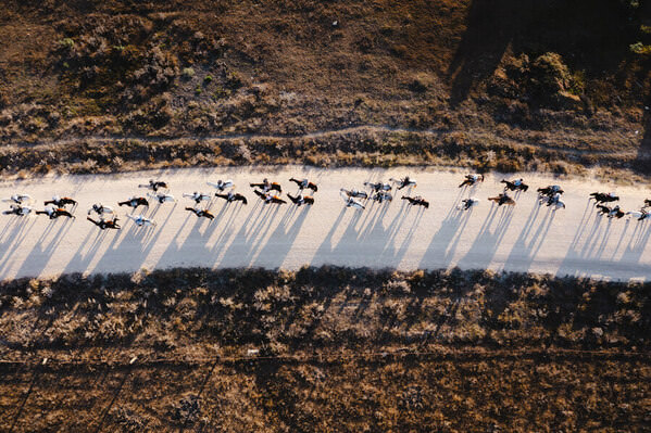 Photograph Ben Welsh Cabalgata on One Eyeland