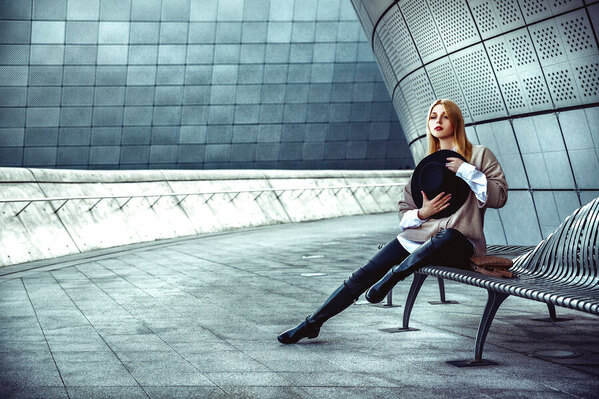 Photograph Ruslan Bolgov City Patterns on One Eyeland
