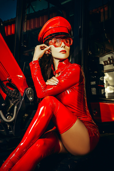 Photograph Ruslan Bolgov Red Elements on One Eyeland