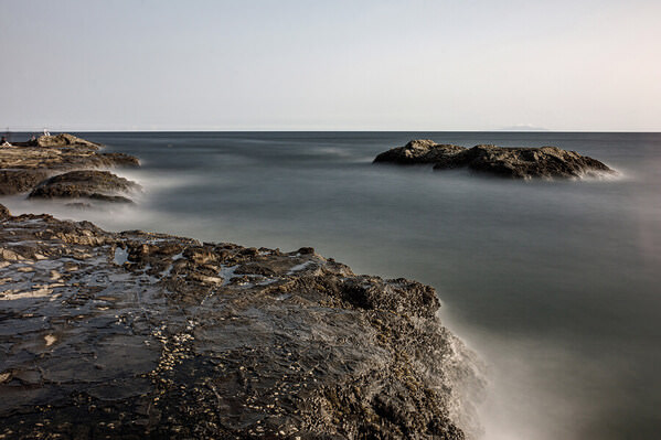 Photograph Setsuna Kurouzu Ocean on One Eyeland