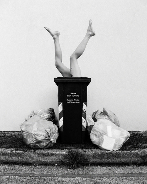 Photograph Giulia Filippi Self Love on One Eyeland