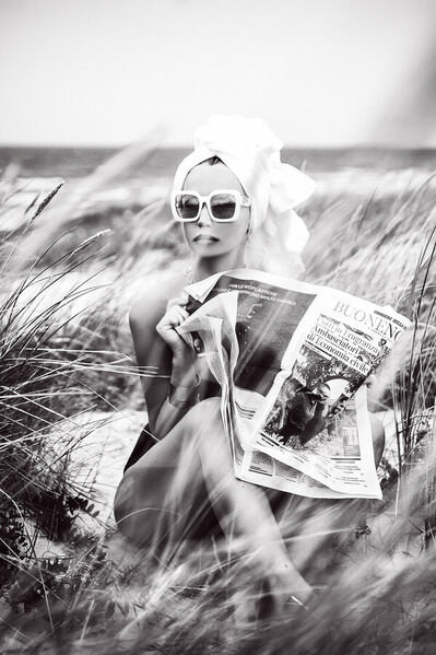 Photograph Ruslan Bolgov News From The Beach on One Eyeland
