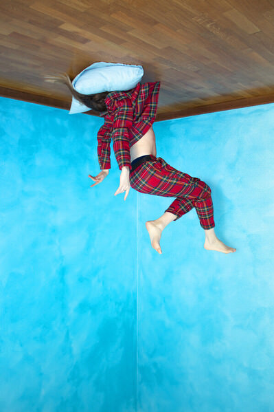 Photograph Giulia Filippi Gravity Defying Dreamer on One Eyeland