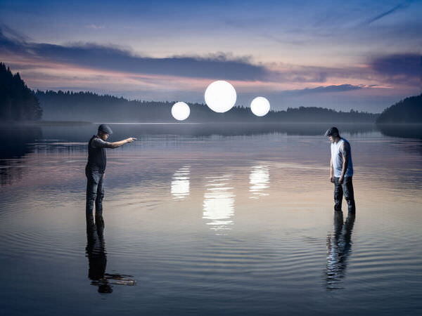 Photograph Petri Damsten Two Sides on One Eyeland
