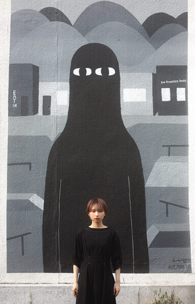 Photograph Setsuna Kurouzu Alter Ego on One Eyeland
