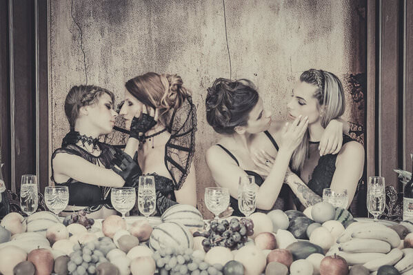 Photograph Thierry Smets Le Banquet 06 on One Eyeland