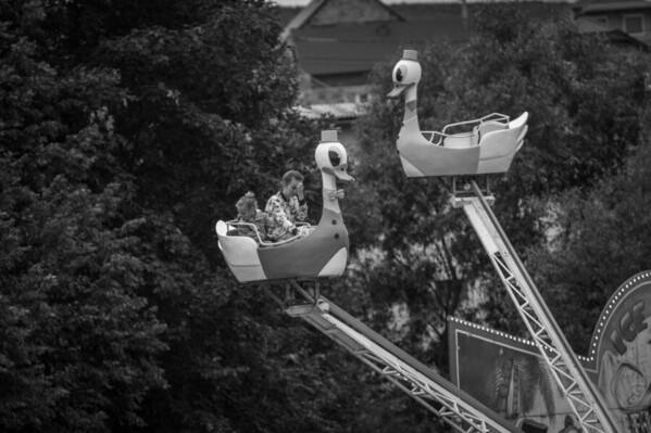 Photograph Mario Furcak A Crying Child On A Wheelbarrow on One Eyeland
