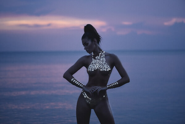 Photograph Paul Egas Mystic Goddess on One Eyeland