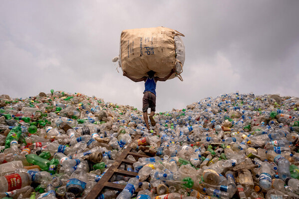 Photograph Mohammad Shahriar Foisal Plastic Hiker on One Eyeland