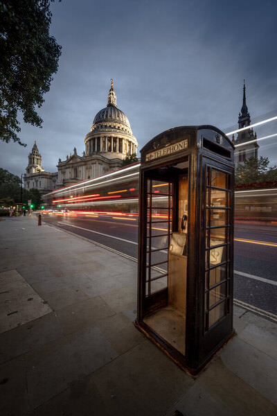 Photograph Marc Barthelemy Telephone on One Eyeland