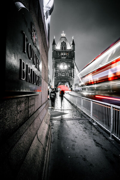 Photograph Marc Barthelemy Tower Bridge on One Eyeland