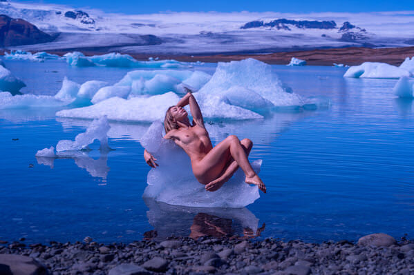 Photograph Radek Von Hirschberg Cold Sunbath on One Eyeland