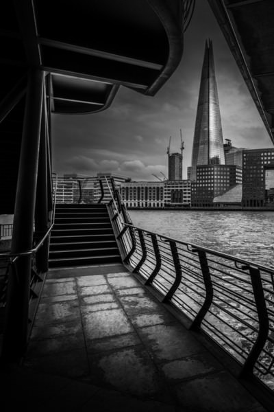 Photograph Marc Barthelemy The Shard on One Eyeland