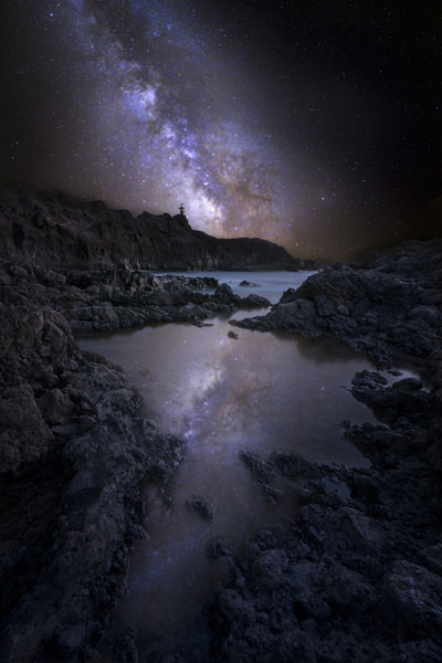Photograph Marc Barthelemy Punta De Teno on One Eyeland