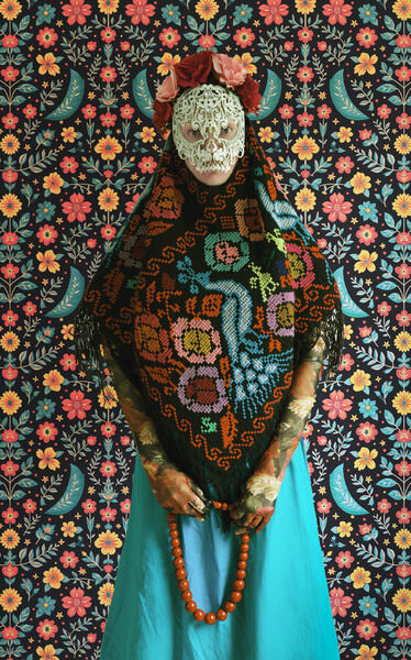 Photograph Vasilisa Moruga Under The Mask on One Eyeland