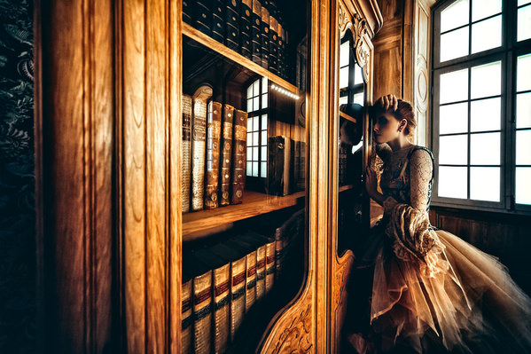 Photograph Ruslan Bolgov The Wisdom Of Old Books on One Eyeland