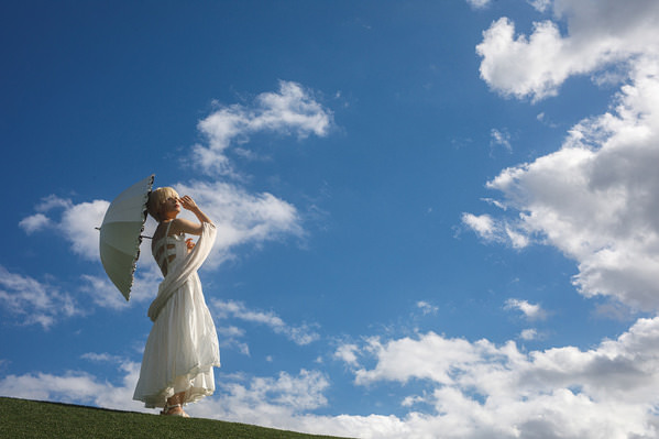 Photograph Setsuna Kurouzu Sky on One Eyeland
