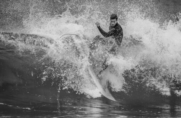 Photograph Steve Turner Doen The Drain on One Eyeland