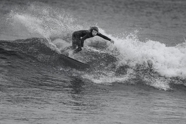 Photograph Steve Turner Carver on One Eyeland