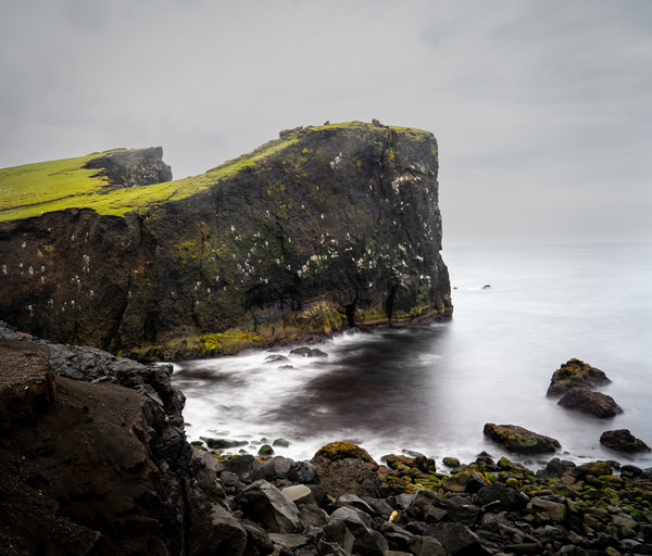Photograph Radek Von Hirschberg Cliff Of Peninsula on One Eyeland