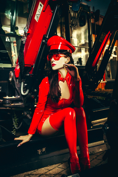 Photograph Ruslan Bolgov Life Is Better On A Tractor on One Eyeland