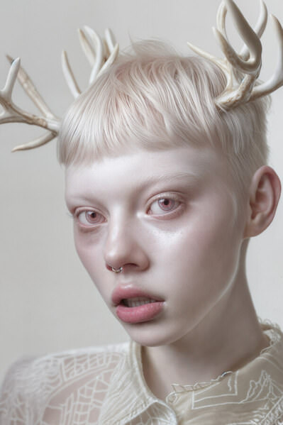 Photograph Luzzitelli Danieli Metamorphs on One Eyeland