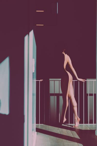 Photograph Thierry Smets Clara 10 on One Eyeland