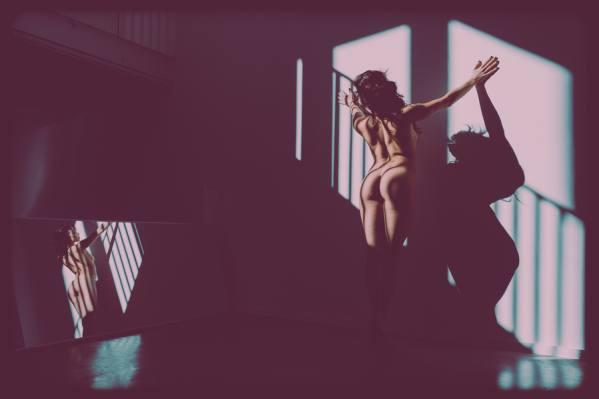 Photograph Thierry Smets Clara 14 on One Eyeland