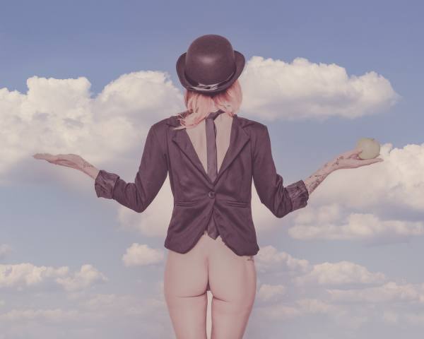Photograph Thierry Smets Magritte 3 on One Eyeland